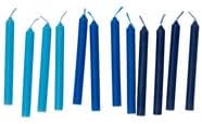 Birthday Candles (Blues) Case of 12-144 Candles Total