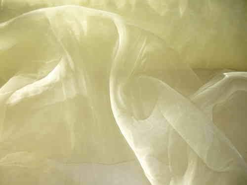 VDS Pack of 200 | Cream | Organza Chair Sashes Crystal Sheer Tulle Dining Chair Bows Tie Ribbon for Wedding Birthday Graduation Engagement Ceremony Event Party Banquet Venue Hotel Decoration