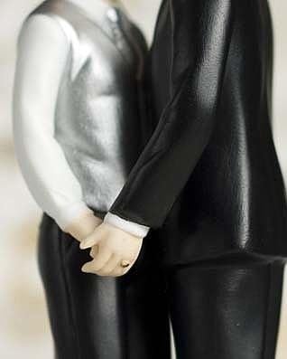 Wedding Collectibles Romance Gay Wedding Cake Topper