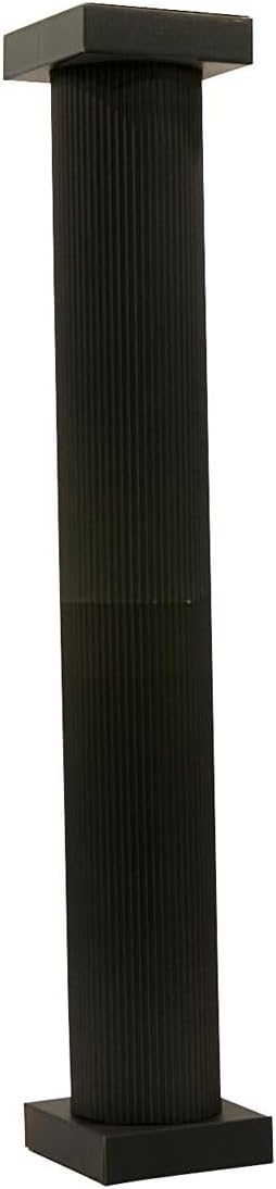 Anderson's 8 Foot Black Traditional Columns Kit, Set of 2, Decorations, Props, Photo Booth, Photo Ops, Prom, Homecoming, Event Décor