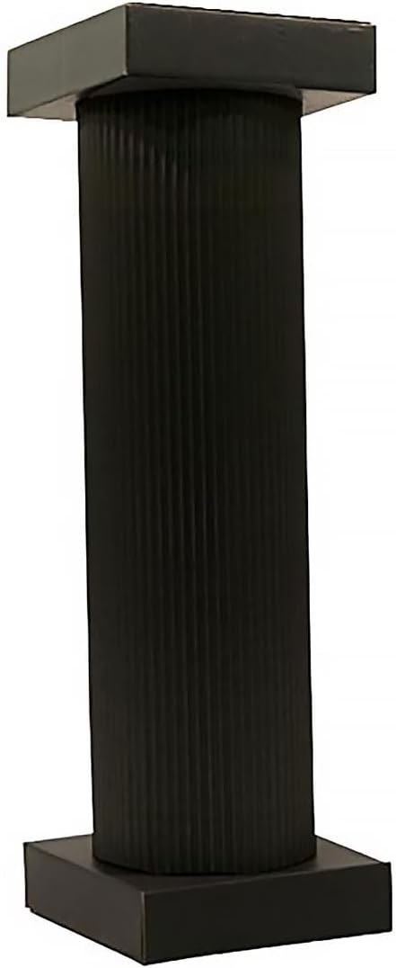 Anderson's 4 Foot Black Traditional Columns Kit, Set of 2, Decorations, Props, Photo Booth, Photo Ops, Prom, Homecoming, Event Décor