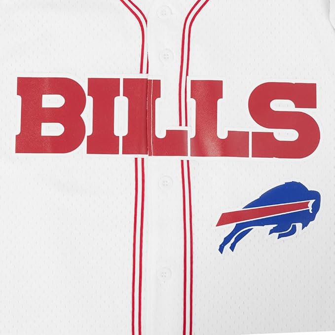 Pro Standard Mens NFL Mesh Button Down Top