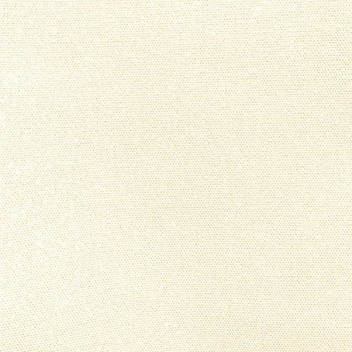 Ultimate Textile Cotton-Feel Ivory Cloth Napkins - 17" x 17" (Set of 60) Washable Dining Quality Polyester, Wrinkle & Stain Resistant