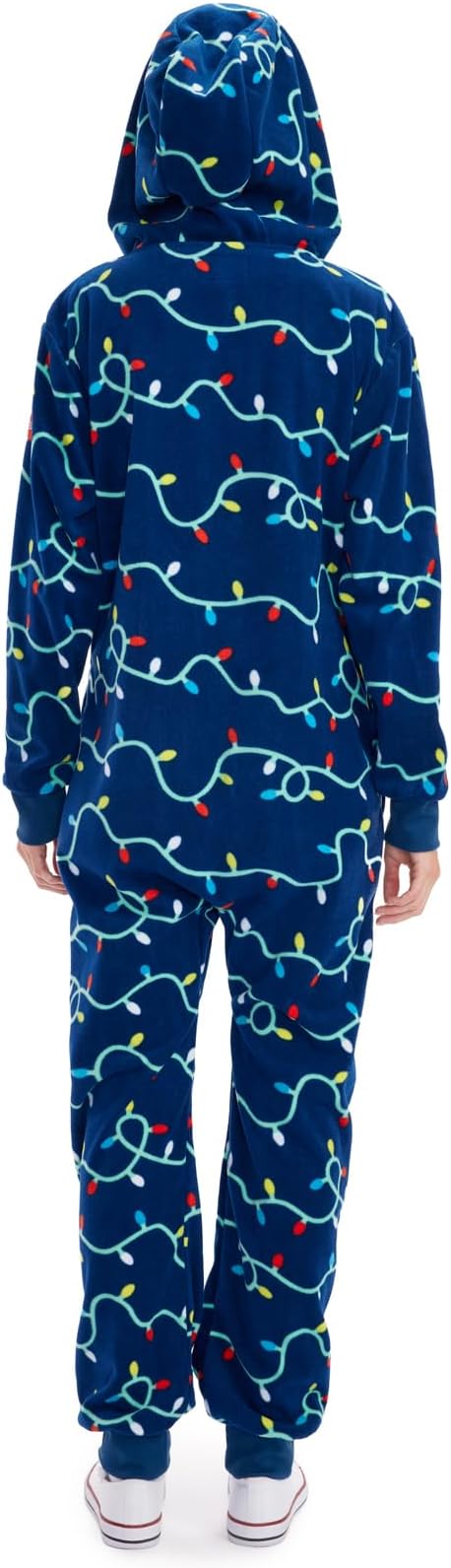 Tipsy Elves Christmas Onesies for Adults - Comfy Unisex Matching Holiday Jumpsuits with Convenient Pockets