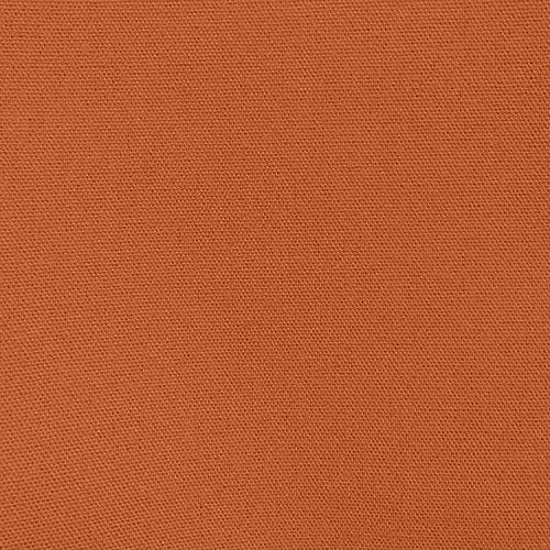 Ultimate Textile Cotton-Feel Orange Cloth Napkins - 17" x 17" (Set of 36) Washable Dining Quality Polyester, Wrinkle & Stain Resistant