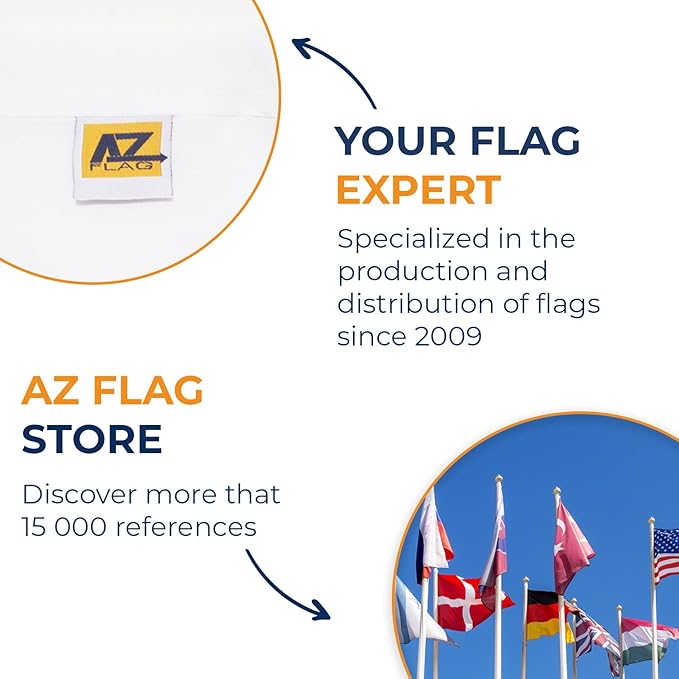 AZ FLAG - Colombia Flag - Large 5x8 Ft - 100D Polyester Colombian Big Banner with Two Metal Grommets - Fade Resistant - Vivid Colors - 5' x 8' Feet - 250x150 Cm
