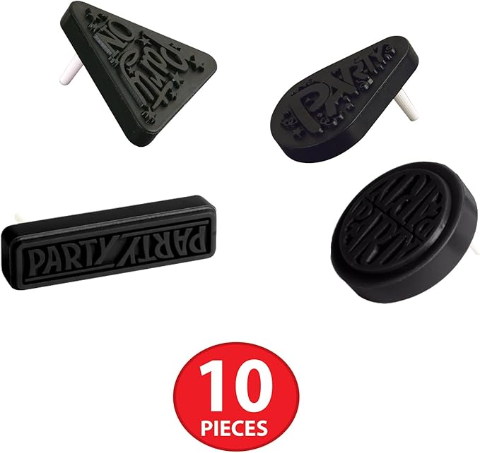 Beistle Gold Legacy Assorted for 25