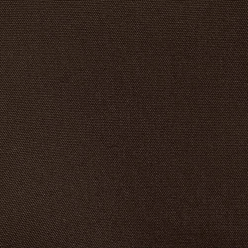 Ultimate Textile Cotton-Feel Chocolate Cloth Napkins - 17" x 17" (Set of 120) Washable Dining Quality Polyester, Wrinkle & Stain Resistant