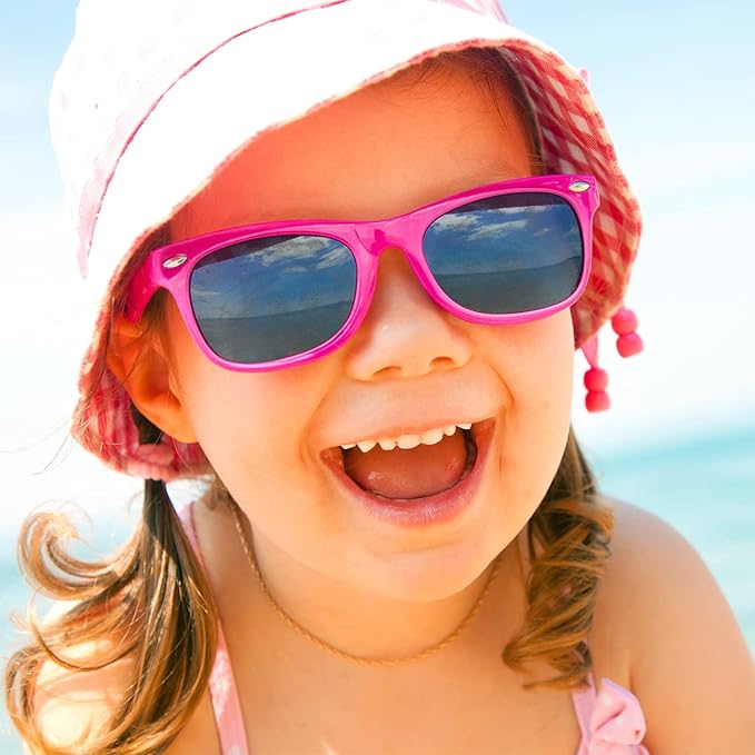 TUPARKA Sunglasses Party Favors Neon Colors Sunglasses Bulk Goody Bag Fillers for Beach Birthday Party Pool Party Supplies