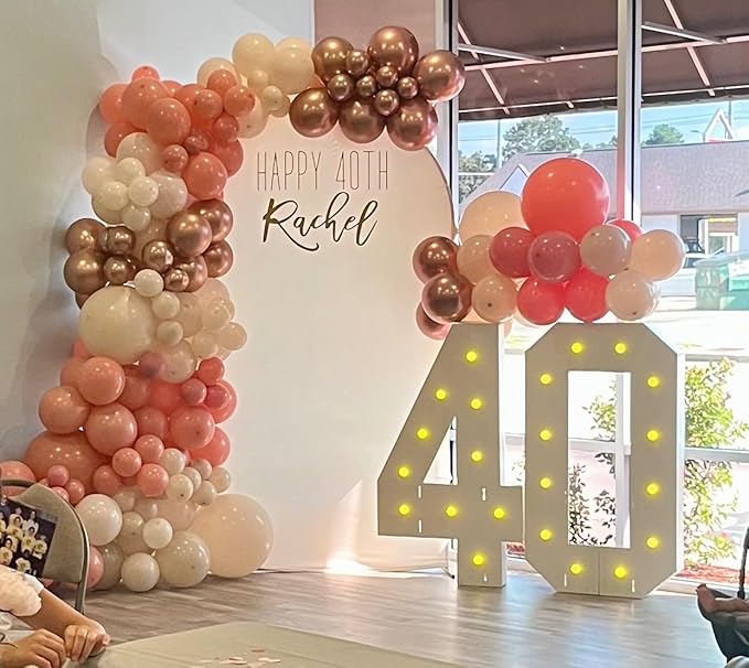2PK (7.2 & 6 FT Wedding Arch Backdrop Stand and Cover Set | Metal Backdrop Arch, Balloon Stand, Water Bags | Party, Bridal Show, Birthday, Baby Shower Decorations (White Cover, 2 Pack)