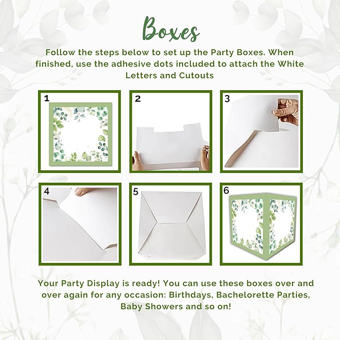 215 PC Bridal Shower Decorations Olive Sage Green - Bridal Shower Balloon Boxes with A-Z Letters & Bridal Balloon Arch Kit & Bride to Be Balloon for Bridal, Bachelorette, Engagement or Wedding