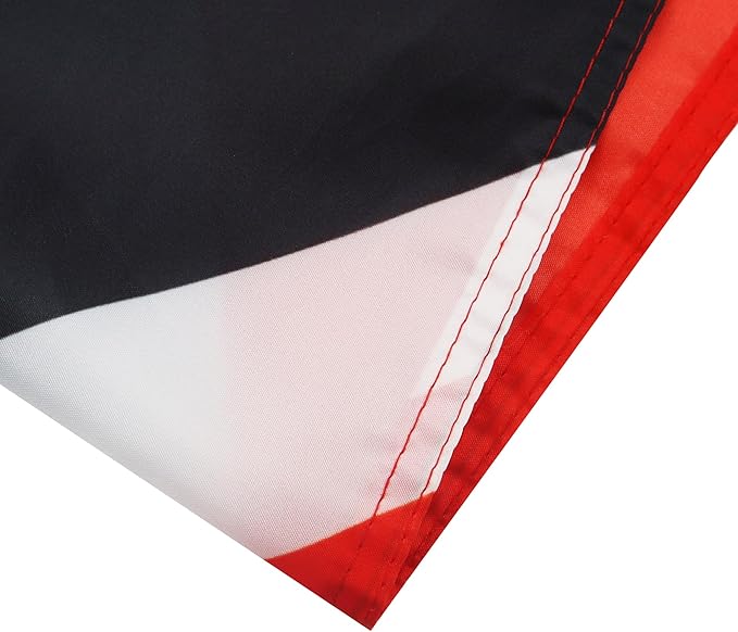 AZ FLAG Set of 10 Trinidad and Tobago Flags - 90 x 60 cm - Trinidadian Flag 100% Polyester with Integrated Metal Eyelets