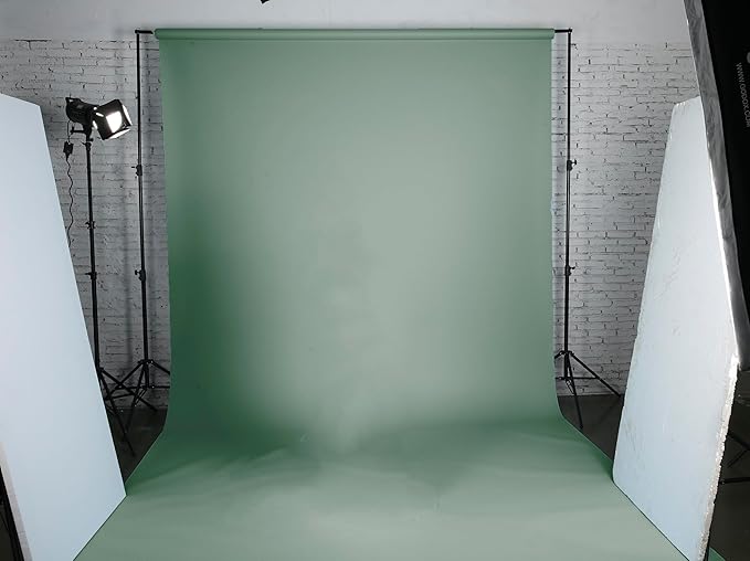 Seamless Photo Photography Backdrop Paper, Photo Background Paper Roll (Deep Green, 107”x19.5')