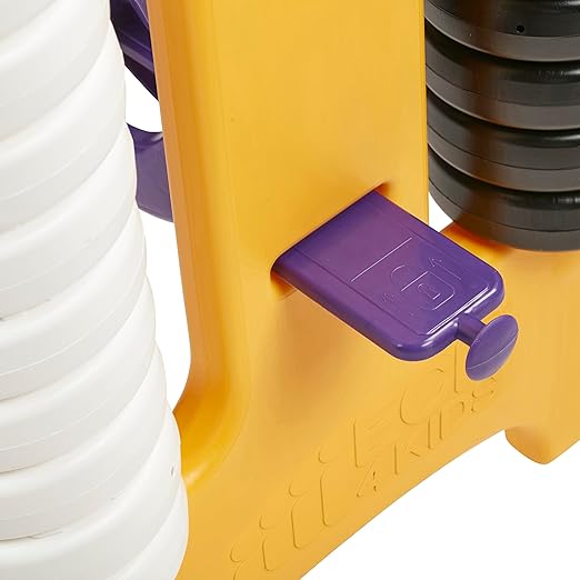 ECR4Kids Jumbo 4-To-Score, Giant Game, Purple/Gold