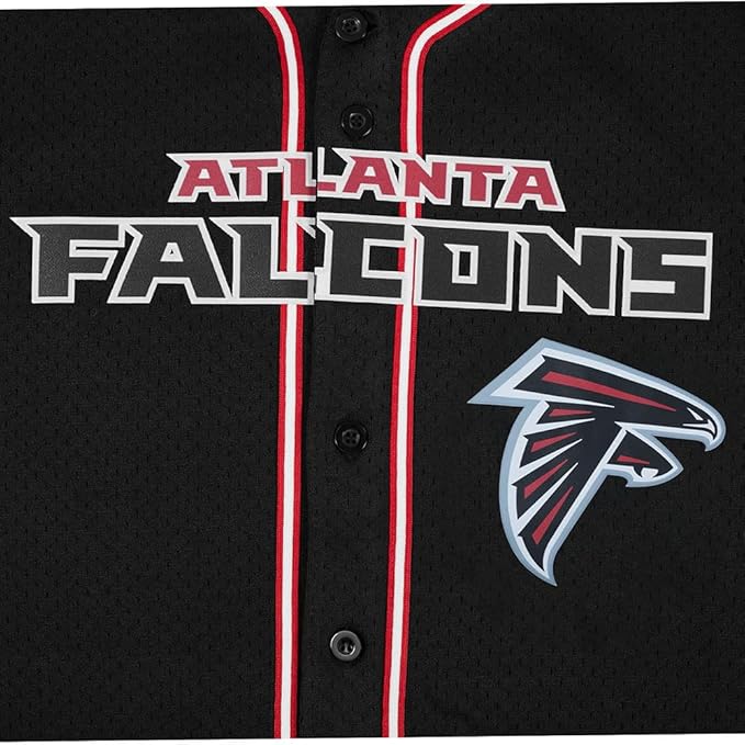 Pro Standard Mens NFL Mesh Button Down Top