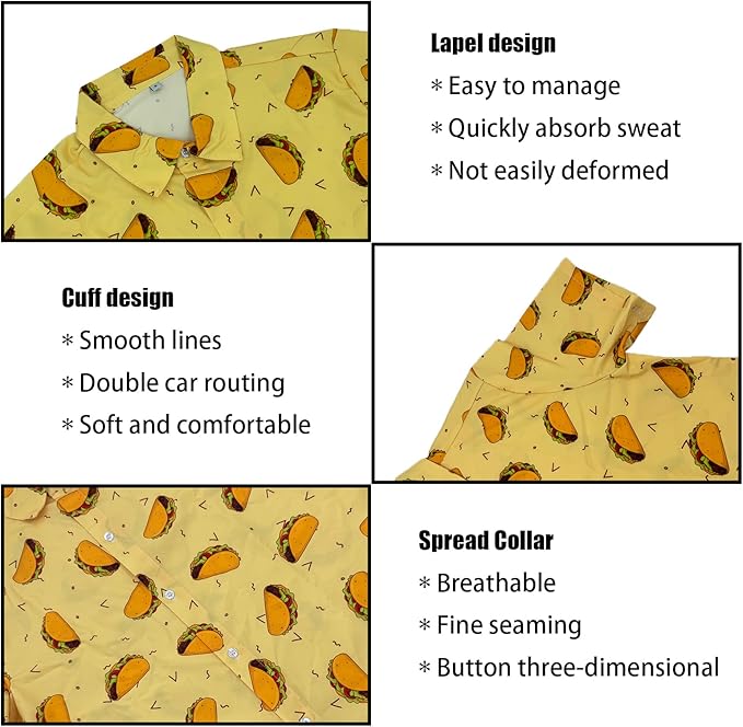 Men's Hawaiian Shirt and Shorts Set 2 Piece Beach Outfits with Bucket Hats for Beach Days and Summer Vibes