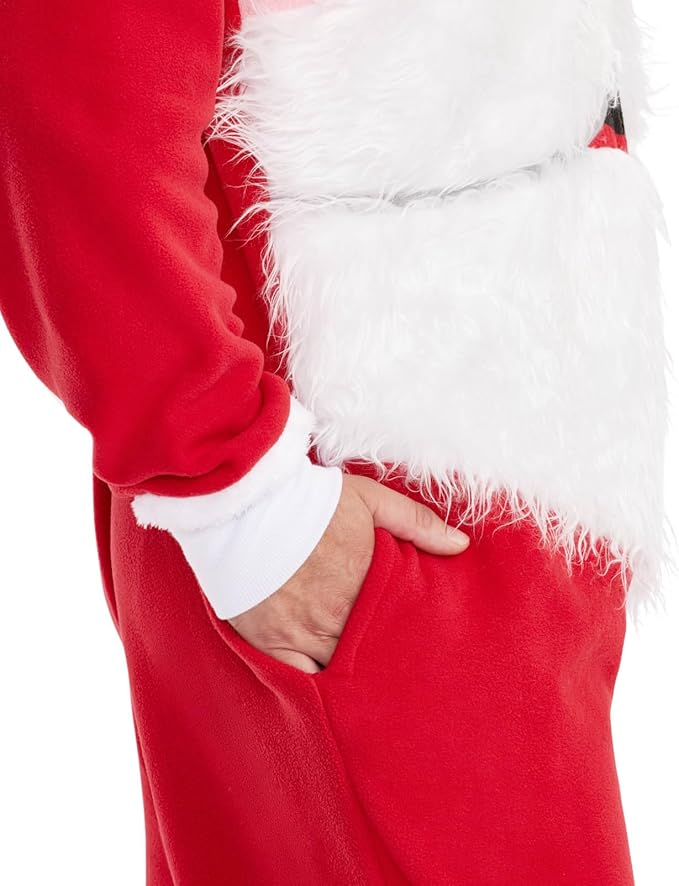 Tipsy Elves Christmas Onesies for Adults - Comfy Unisex Matching Holiday Jumpsuits with Convenient Pockets