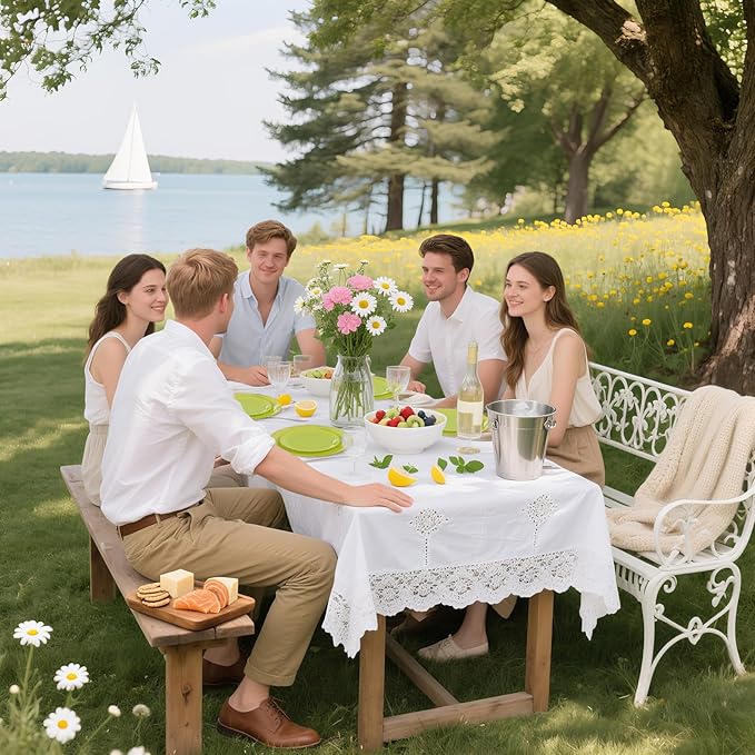 MirthMood 210pcs Green Plastic Plates,Disposable Green Gold Party Plates,Include 30 Dinner,Dessert Plate,30 Cup&30 Napkins, 90 Gold Silverware for Wedding & Party & Birthday(grape green)