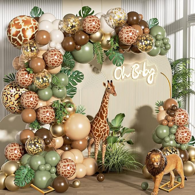 Balloon Arch Stand Set of 2 - Metal Backdrop for Wedding, Birthday, Anniversary, Bridal and Baby Shower - Flower and Floral Arch for Ceremony