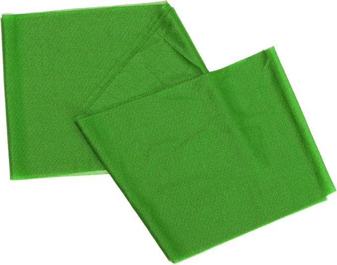 VDS Pack of 50, Green, Sheer Chiffon Chair Sashes Bows Chair Cover Back Tie Ribbon for Wedding Birthday Baby Shower Engagement Ceremony Event Party Banquet Restaurant Dining Chair Decoration