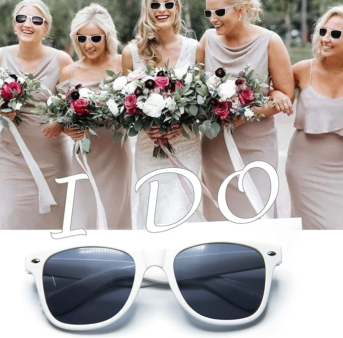 Personalized Wedding Sunglasses In Bulk Destination Wedding Favors For Guest Bridal Party Sunglasses Set