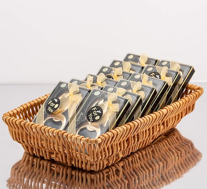 YKLIGTN 24PCS Latest 80 Bottle Openers for 80th Birthday Party Favors or Wedding Anniversary Party Gifts Souvenirs Decorations for Guests