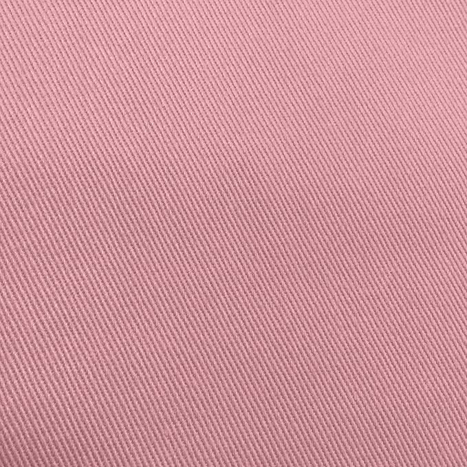 Ultimate Textile Poly-Cotton Twill Dusty Rose Cloth Napkins - 17" x 17" (Set of 60) Washable Lunch Napkins for Weddings Restaurants Parties