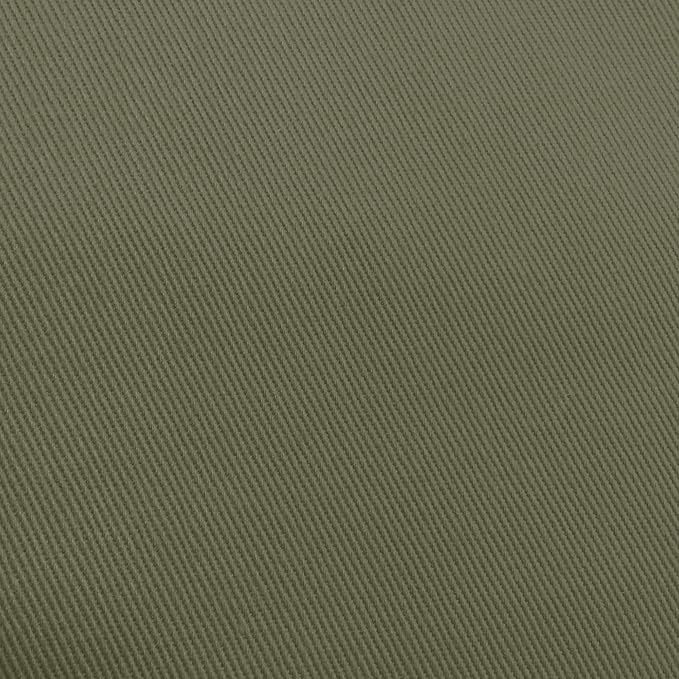 Ultimate Textile Poly-Cotton Twill Olive Cloth Napkins - 17" x 17" (Set of 24) Washable Lunch Napkins for Weddings Restaurants Parties