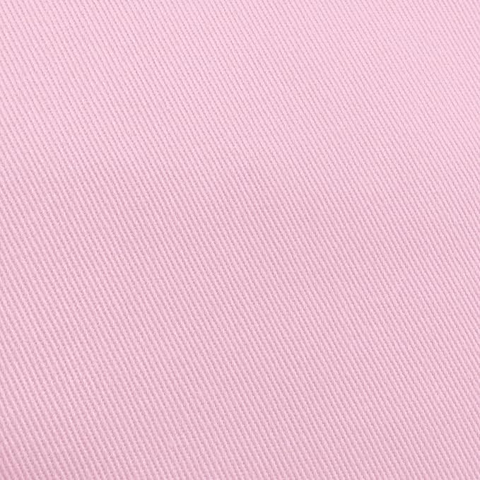 Ultimate Textile Poly-Cotton Twill Light Pink Cloth Napkins - 17" x 17" (Set of 12) Washable Lunch Napkins for Weddings Restaurants Parties