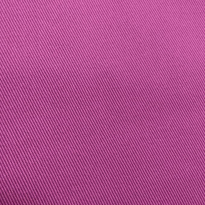 Ultimate Textile Poly-Cotton Twill Raspberry Cloth Napkins - 17" x 17" (Set of 12) Washable Lunch Napkins for Weddings Restaurants Parties