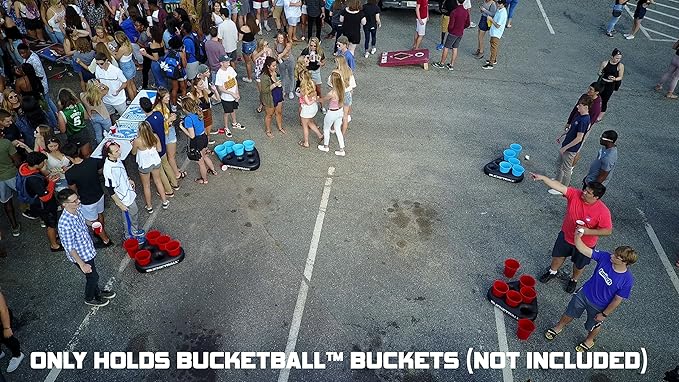 BucketBall Inflatable Rack Set
