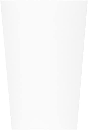 Karat 20 oz Paper Hot Coffee Cups [600 ct] White Disposable Cup for Hot/ Cold Drinks and Beverages, 90mm (C-K520W)
