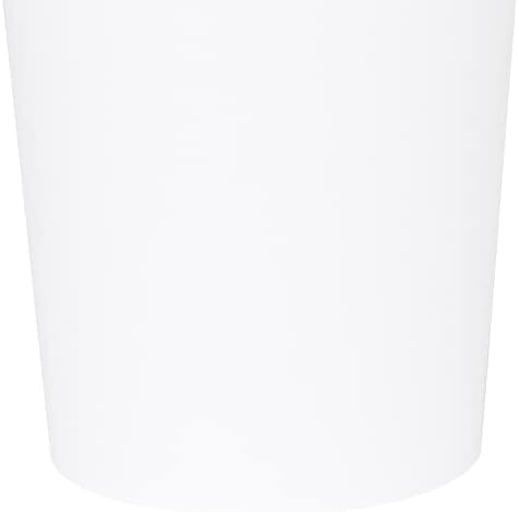 Karat 20 oz Paper Hot Coffee Cups [600 ct] White Disposable Cup for Hot/ Cold Drinks and Beverages, 90mm (C-K520W)