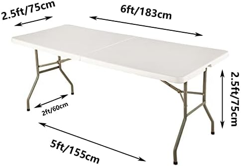 FORLIFE 4Pack Spandex Table Covers，Fitted Tablecloth for Rectangular Tables, Stretch Patio Table Covers, Universal Spandex Table Cover for Wedding, Banquet, Party (6ft, Royal)