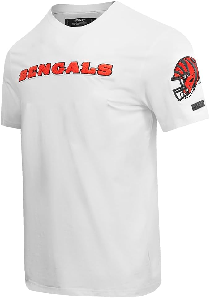Pro Standard Mens NFL Classic Chenille Short Sleeve Tee