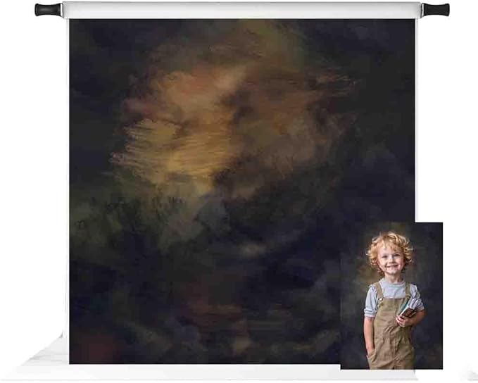 Kate 10x10ft Retro Photography Backdrop Brushed Painted Abstract Background Studio Backdrop