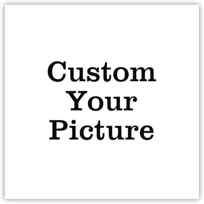 Leowefowa 7x7ft Custom Backdrop Personalized Photography Backdrop Vinyl Custom Banner Customized Your Image Birthday Bridal Baby Shower Wedding Gender Reveal Anniversary Party Decor