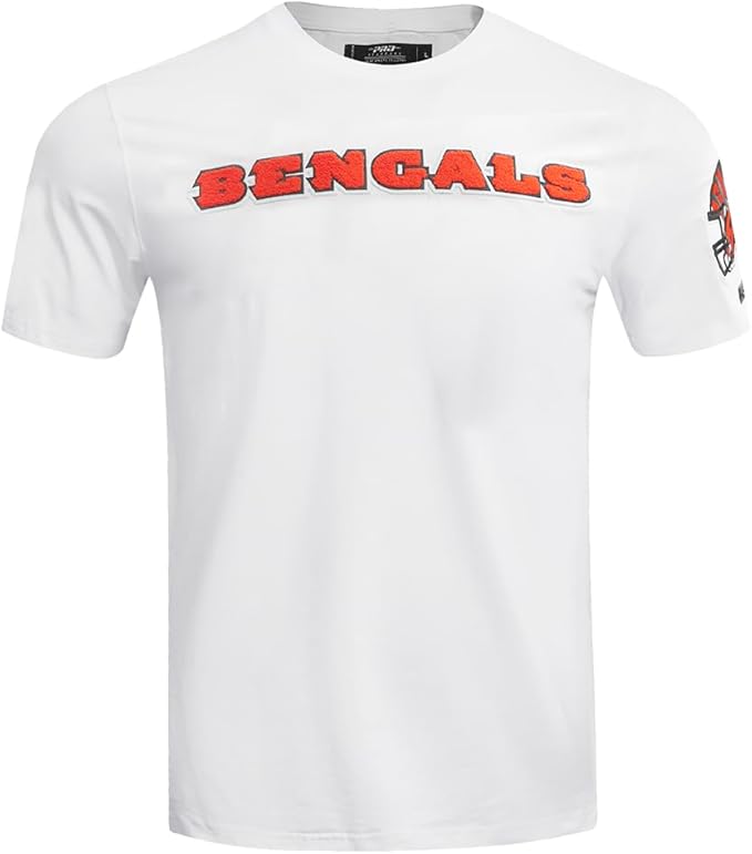 Pro Standard Mens NFL Classic Chenille Short Sleeve Tee