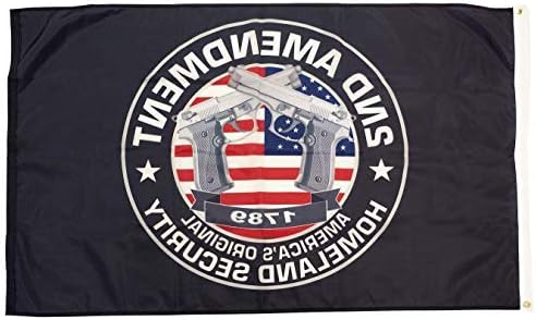 FlagSource Nylon 2nd Amendment Flag 3x5'