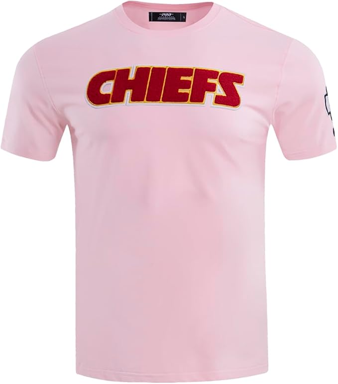 Pro Standard Mens NFL Classic Chenille Short Sleeve Tee