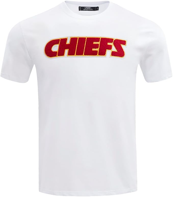 Pro Standard Mens NFL Classic Chenille Short Sleeve Tee