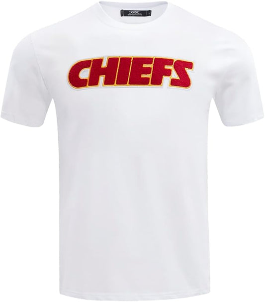 Pro Standard Mens NFL Classic Chenille Short Sleeve Tee