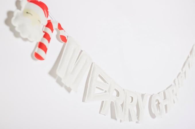 Reusable Interchangeable Holiday Felt Garland/Banner Set – Includes Valentine’s Day, Easter, 4th of July, Halloween, Thanksgiving, Christmas, Happy Birthday, and Congratulations Designs