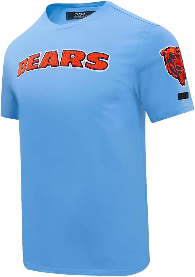 Pro Standard Mens NFL Classic Chenille Short Sleeve Tee
