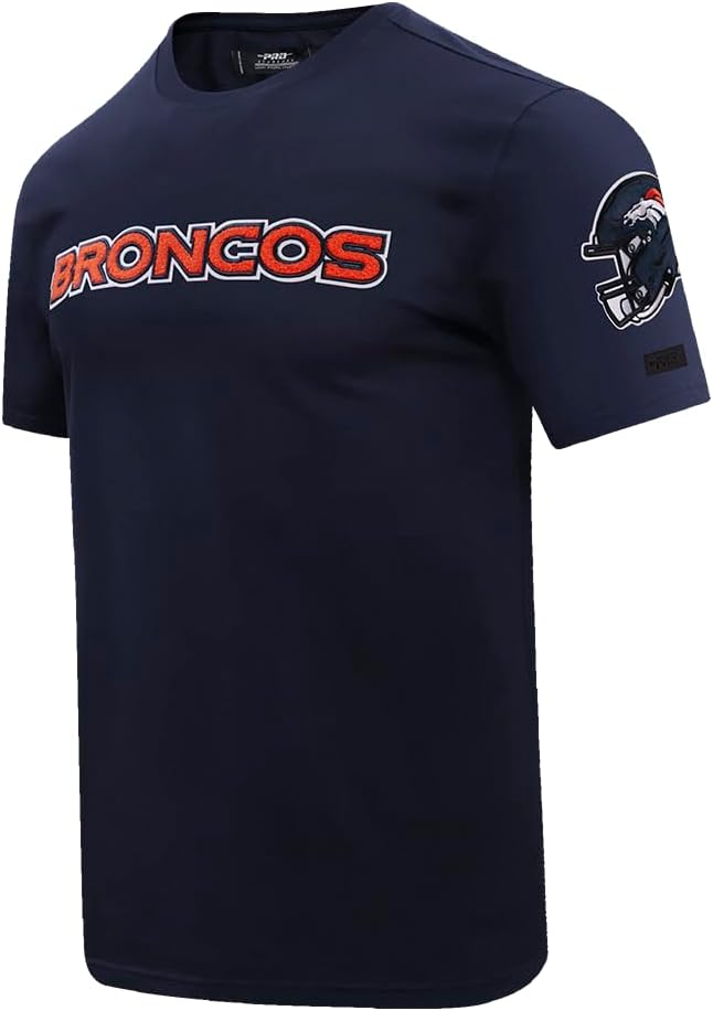 Pro Standard Mens NFL Classic Chenille Short Sleeve Tee