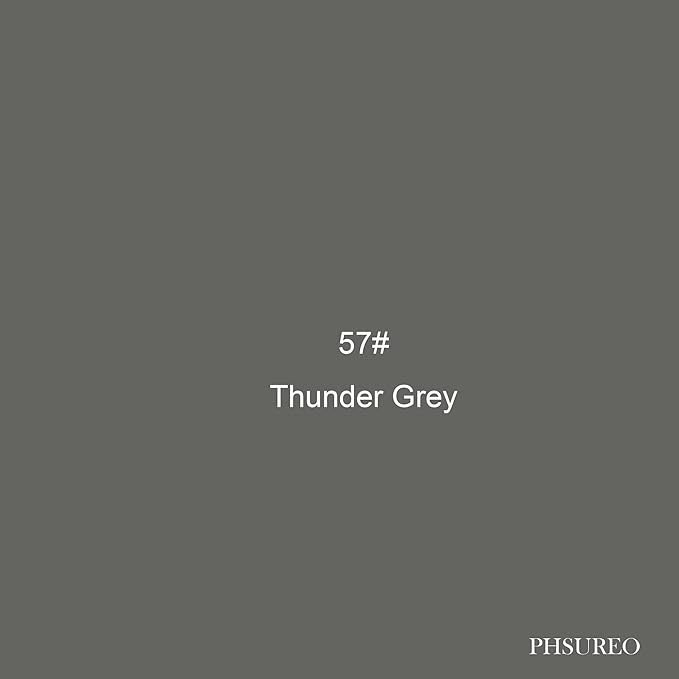 Seamless Photo Photography Backdrop Paper, Photo Background Paper Roll (Thunder Grey, 107”x19.5')