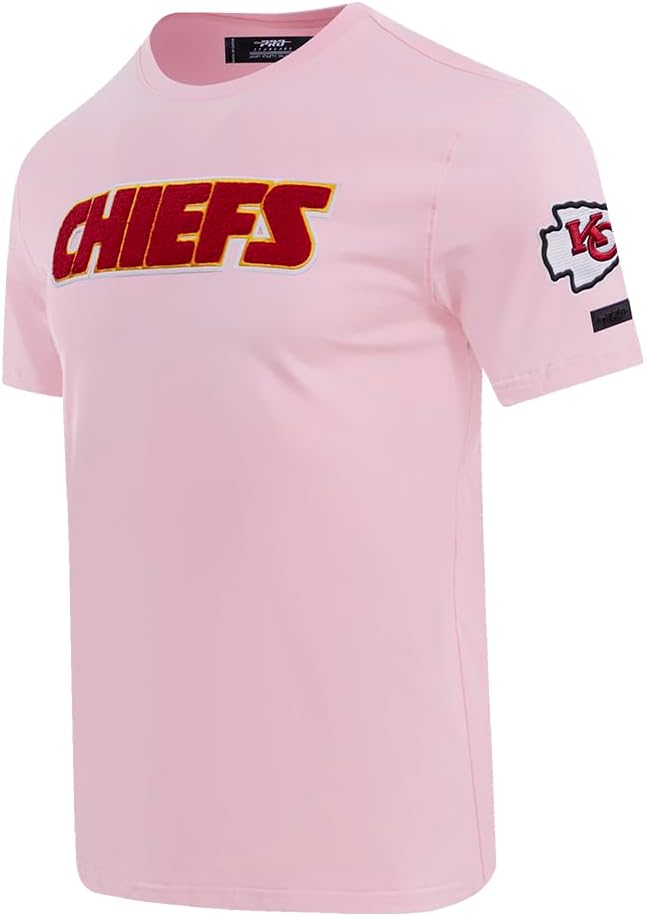 Pro Standard Mens NFL Classic Chenille Short Sleeve Tee