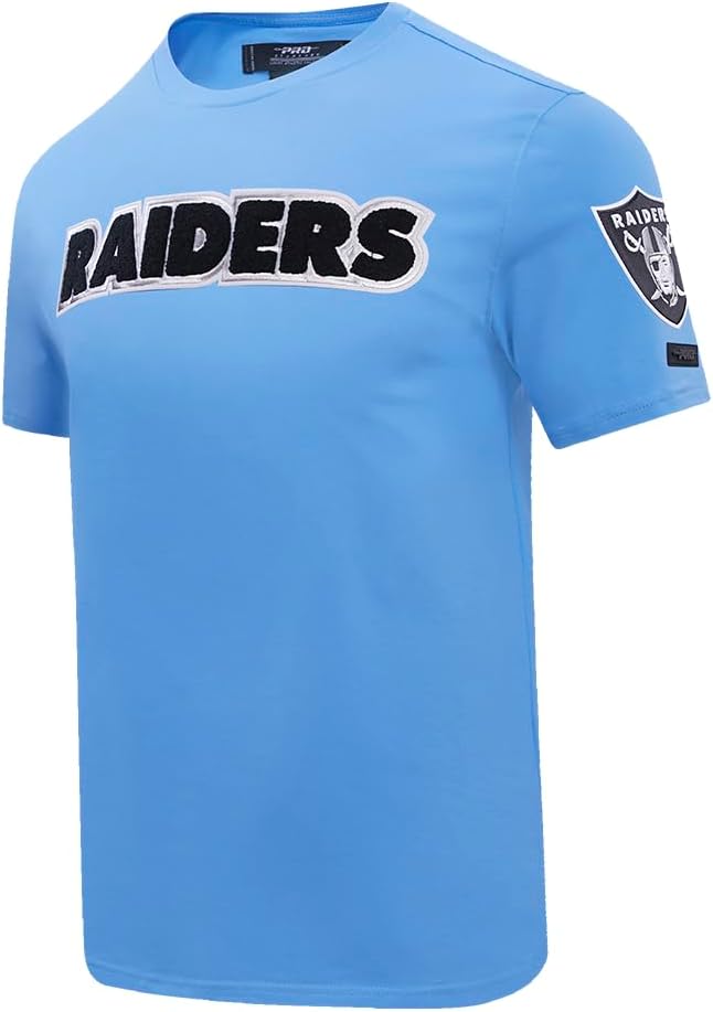 Pro Standard Mens NFL Classic Chenille Short Sleeve Tee