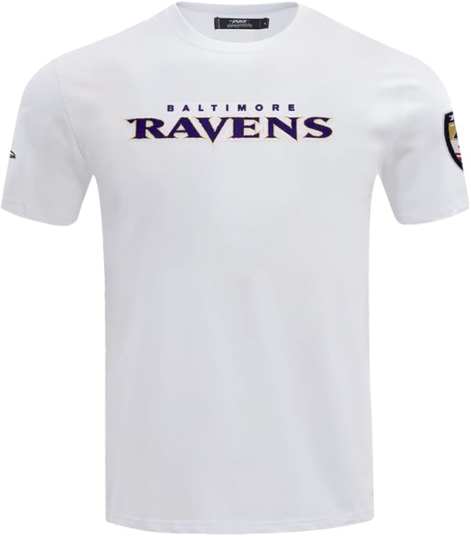 Pro Standard Mens NFL Classic Chenille Short Sleeve Tee