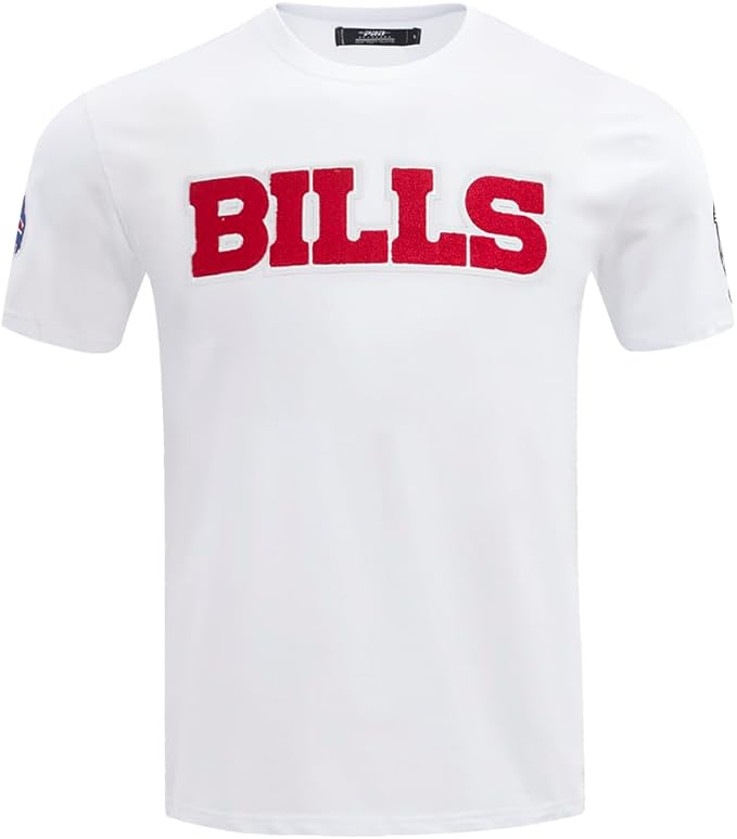 Pro Standard Mens NFL Classic Chenille Short Sleeve Tee